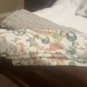 Pottery Barn Elegant Multicolor Duvet Cover